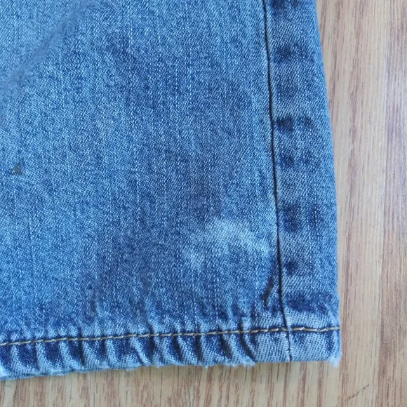 Nautica Men's Denim Jean Shorts - Picture 6 of 9